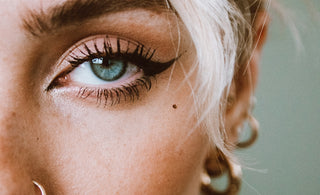 a person with a piercing