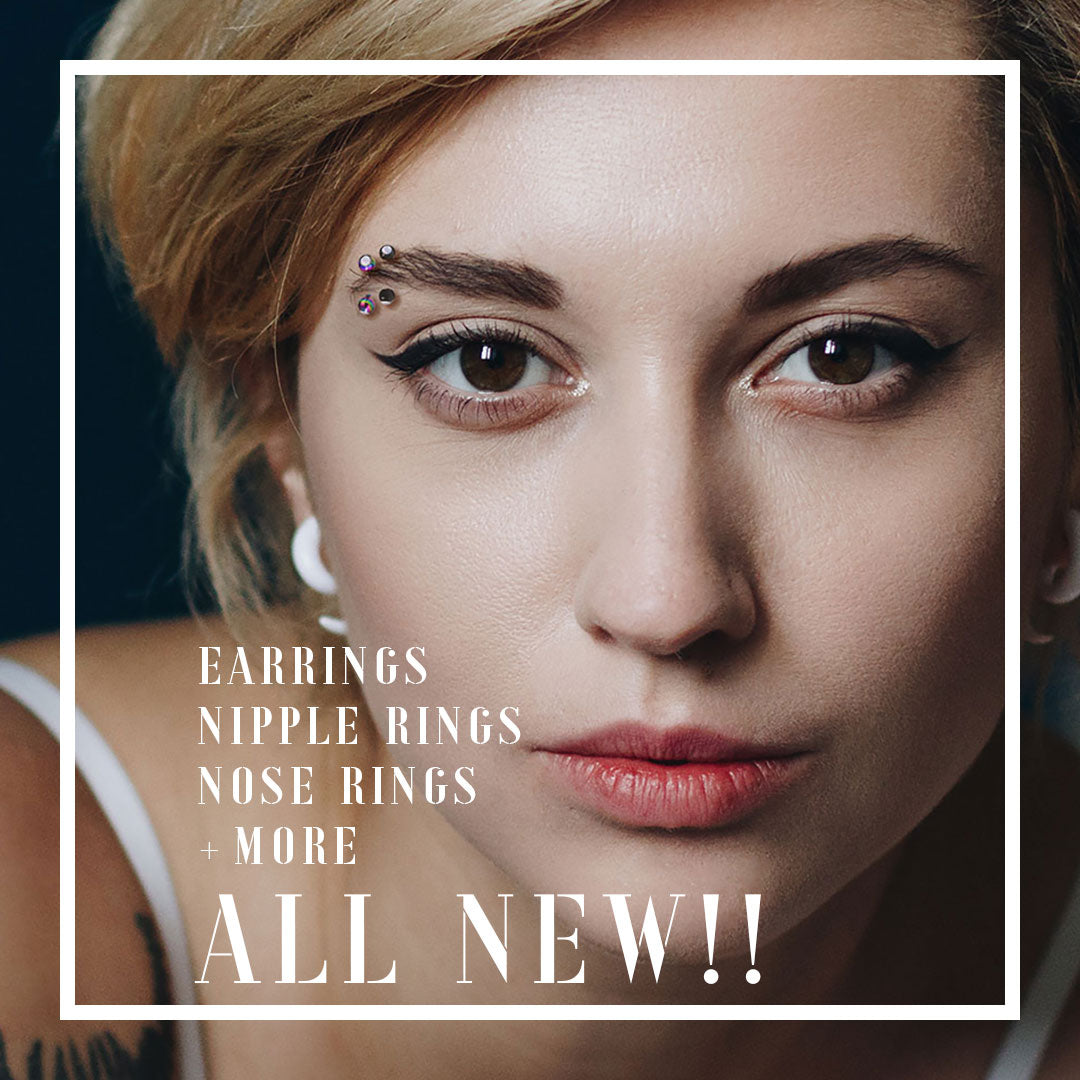 Just In All New Body Jewellery The Belly Ring Shop