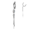 Avere Triple Oval Chain Journey Belly Ring