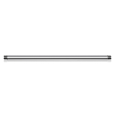 316L Surgical Steel External Thread Barbell Posts