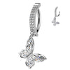 Ethereal Butterfly Belly Bar