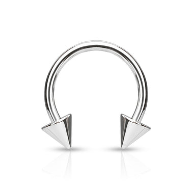Implant Grade Titanium Spike Horseshoe Body Jewellery