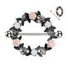 Flower Wreath Nipple Shield