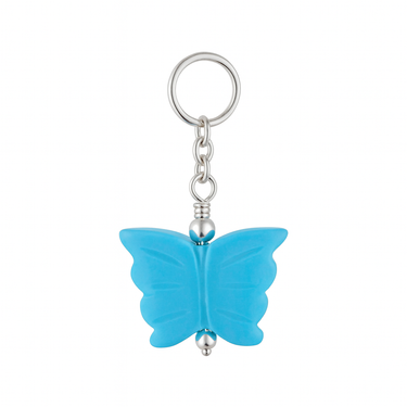 TummyToys® Turquoise Butterfly Belly Bar Swinger