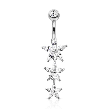 Daisy Cascade Belly Bar