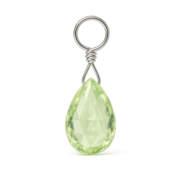 TummyToys® Ocean Green Quartz Swinger Charm