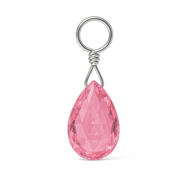 TummyToys® Faceted Ice Drop Swinger Charm
