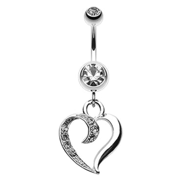 Love Tango Belly Dangle