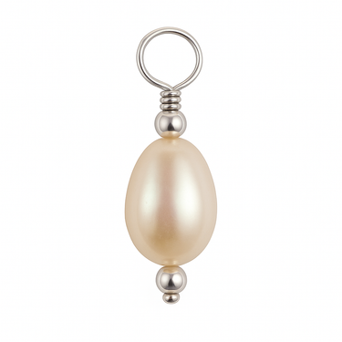 TummyToys® Fresh Water Cream Pearl Charm