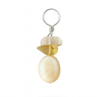 Saltwater Silver Orange Tango Pearl Swinger