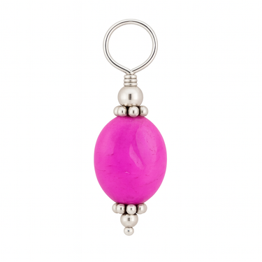 TummyToys® Hot Pink Jade Navel Swinger Charm