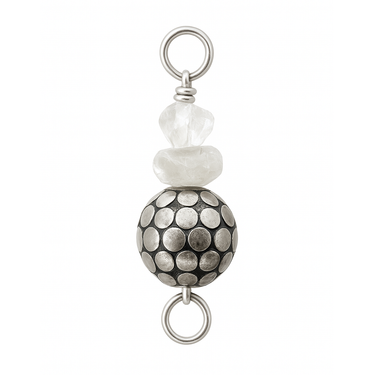 Saltwater Silver and TummyToys® Collaboration Disco Ball Quartz Swinger
