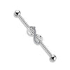 Infinity Industrial Barbell Body Jewellery