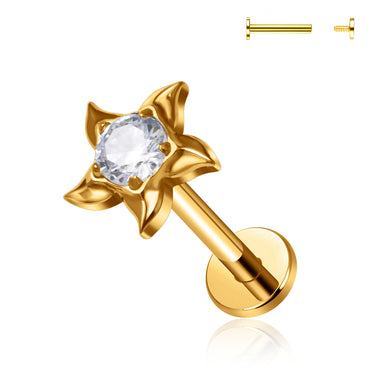 Astropop Star by HoleyStack™. Flat Back IT Stud