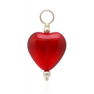 TummyToys® Dangly Red Heart Swinger Charm