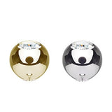 14K Gold Externally Threaded Belly Ring Replacement Balls - With Gems - Replacement Ball. Navel Rings Australia.