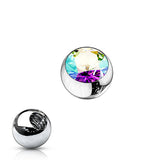 14g Gem Replacement Balls for Belly Rings - Replacement Ball. Navel Rings Australia.