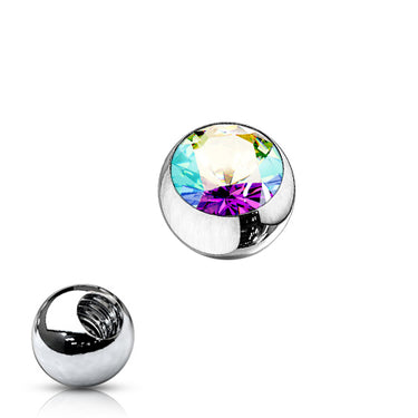 14g Gem Replacement Balls for Belly Rings - Replacement Ball. Navel Rings Australia.