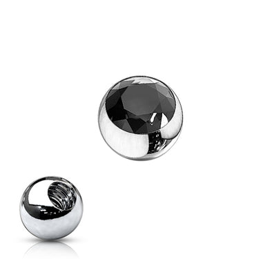 14g Gem Replacement Balls for Belly Rings - Replacement Ball. Navel Rings Australia.
