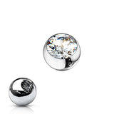 14g Gem Replacement Balls for Belly Rings - Replacement Ball. Navel Rings Australia.