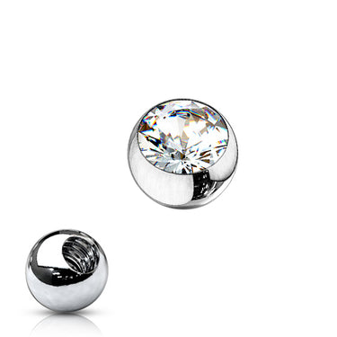 14g Gem Replacement Balls for Belly Rings - Replacement Ball. Navel Rings Australia.