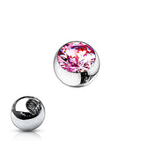 14g Gem Replacement Balls for Belly Rings - Replacement Ball. Navel Rings Australia.