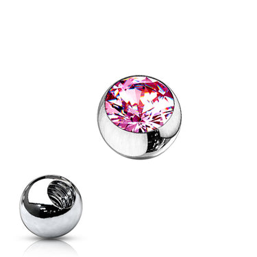 14g Gem Replacement Balls for Belly Rings - Replacement Ball. Navel Rings Australia.