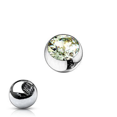 14g Gem Replacement Balls for Belly Rings - Replacement Ball. Navel Rings Australia.