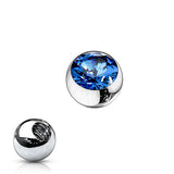 14g Gem Replacement Balls for Belly Rings - Replacement Ball. Navel Rings Australia.