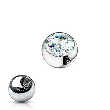 14g Gem Replacement Balls for Belly Rings - Replacement Ball. Navel Rings Australia.
