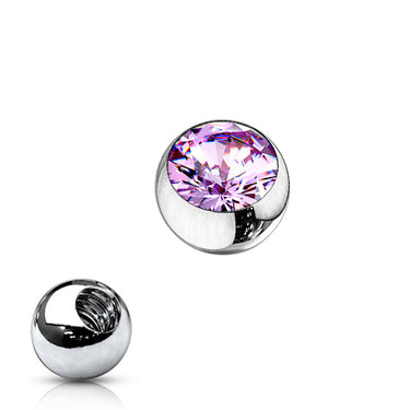 14g Gem Replacement Balls for Belly Rings - Replacement Ball. Navel Rings Australia.