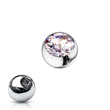 14g Gem Replacement Balls for Belly Rings - Replacement Ball. Navel Rings Australia.