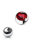 14g Gem Replacement Balls for Belly Rings - Replacement Ball. Navel Rings Australia.