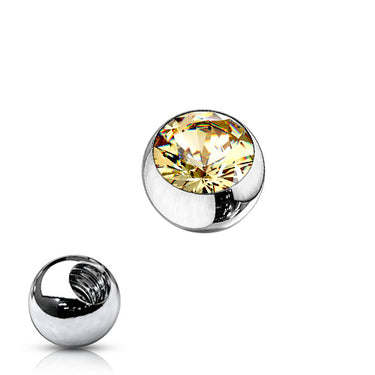 14g Gem Replacement Balls for Belly Rings - Replacement Ball. Navel Rings Australia.