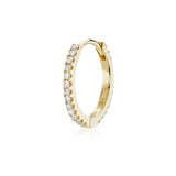Diamond Eternity Earring by Maria Tash in 18K Gold - Earring. Navel Rings Australia.