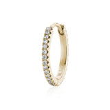 Diamond Eternity Earring by Maria Tash in 18K Gold - Earring. Navel Rings Australia.