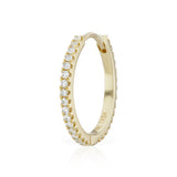 Diamond Eternity Earring by Maria Tash in 18K Gold - Earring. Navel Rings Australia.
