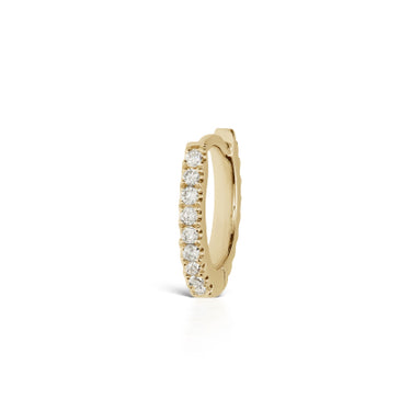 Diamond Eternity Earring by Maria Tash in 18K Gold - Earring. Navel Rings Australia.