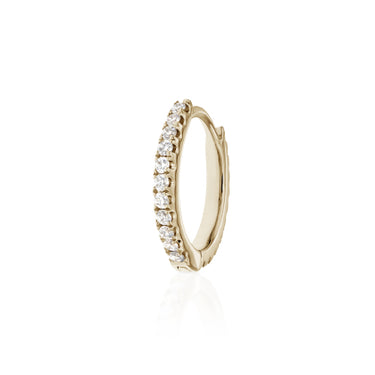 Diamond Eternity Earring by Maria Tash in 18K Gold - Earring. Navel Rings Australia.