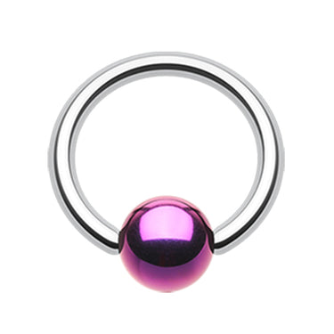 Metallic Ball Captive Bead Belly Rings - Captive Belly Ring. Navel Rings Australia.