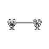Blessing Angel Wing Nipple Ring - Nipple Ring. Navel Rings Australia.