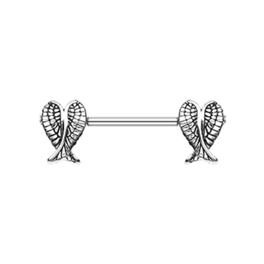 Blessing Angel Wing Nipple Ring - Nipple Ring. Navel Rings Australia.