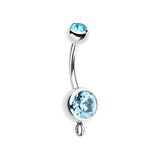 Basic Charm Slave Belly Rings - Charm Slave Belly Ring. Navel Rings Australia.