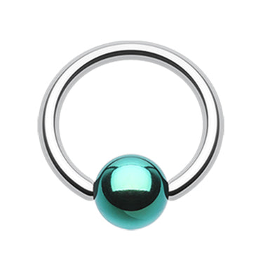 Metallic Ball Captive Bead Belly Rings - Captive Belly Ring. Navel Rings Australia.
