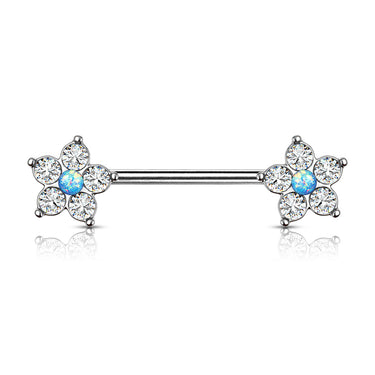 Wilderness Wallflower Nipple Ring - Nipple Ring. Navel Rings Australia.