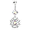 Aurora's Ambrosial Belly Ring