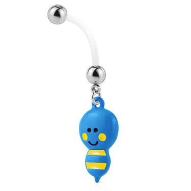 Bumble Bee Maternity Belly Rings - Maternity Belly Ring. Navel Rings Australia.