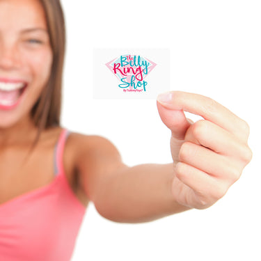 Belly Ring Gift Card Voucher - Gift Card. Navel Rings Australia.