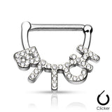 BITCH Nipple Clicker - Nipple Ring. Navel Rings Australia.