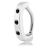 Lesandra's Hinted Jewel Belly Huggy - Budget Belly Huggy. Navel Rings Australia.